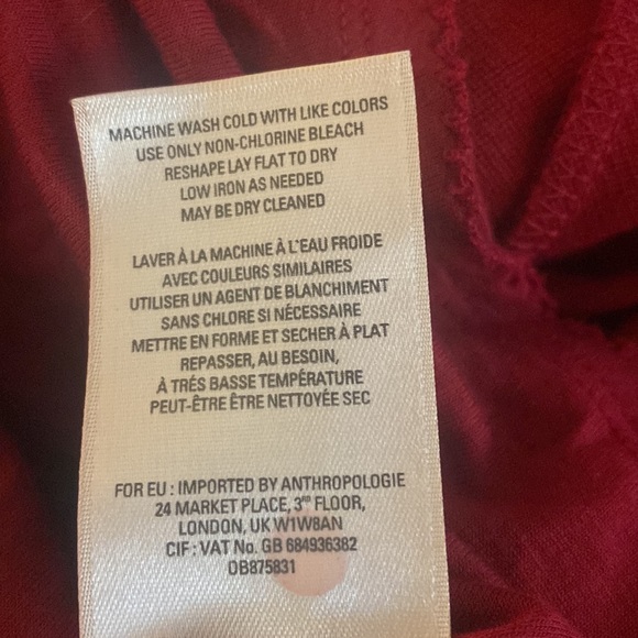 Maeve by Anthropologie beautiful Lincoln Center stretchy flared dress. - Picture 12 of 16